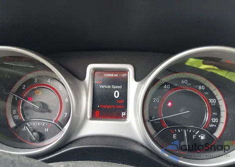 2014 Dodge Journey Se from USA, damaged, VIN 3C4PDCABXET120113